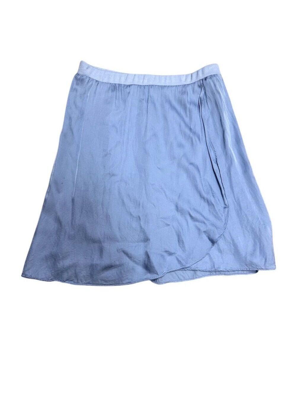 VGUC Nation Women's Blue Mini Skirt Size S Casual Elastic Waist